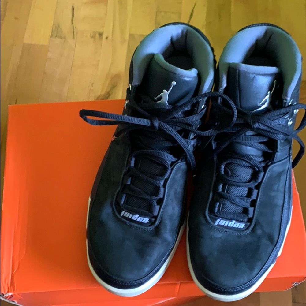 Black Jordans